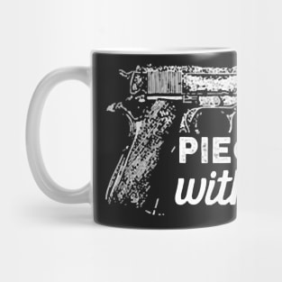 Piece Be With You Mug